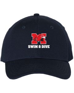 Maine South Chino Cap - Black
