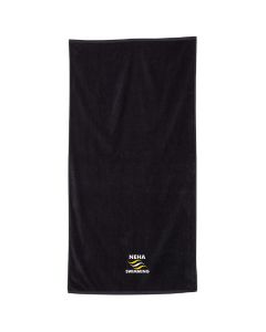 NEHA Solid Towel - Black