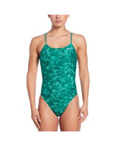 Nike Pool Lanes Cutout One Piece