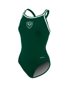 New Orleans Lawn Tennis Club Dolfin Solid Poly DBX Back
