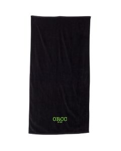 Orchard Ridge CC Towel-Black