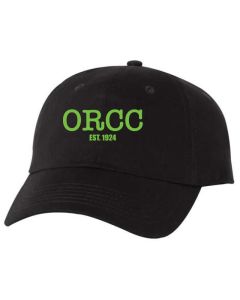 Orchard Ridge CC Baseball Cap-Black
