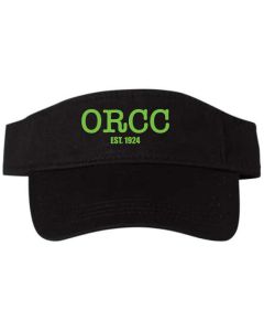 Orchard Ridge CC Visor-Black