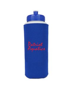 Patriot Aquatics 32oz Insulated Water Bottle-Royal