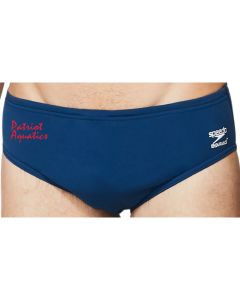 Patriot Aquatics Speedo Solid Endurance + Brief