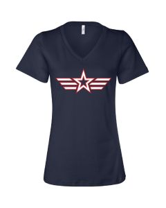 Patriot Aquatic Club V-Neck Tee