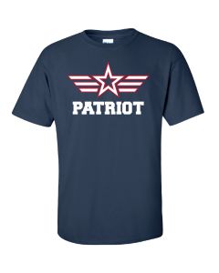 Patriot Aquatic Club Short Sleeve Tee