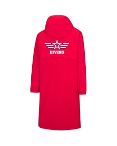 Patriot Aquatic Club Diving Speedo Team Parka 2.0