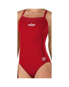 Patriot Aquatic Club Diving Speedo Solid Endurance Flyback