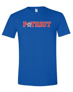 Patriot Aquatic Club Softstyle Tee