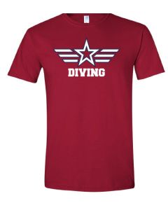Patriot Aquatic Club - Diving Team Shirt