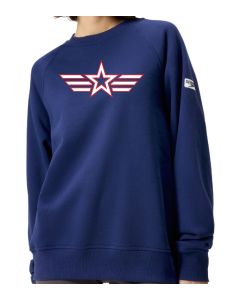 Patriot Aquatic Club Speedo Fleece Crewneck