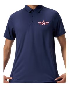 Patriot Aquatic Club Speedo Unisex S/S Polo 