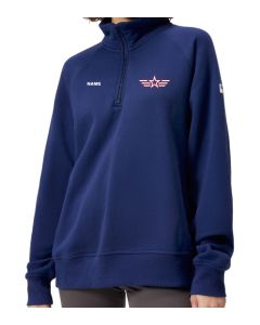 Patriot Aquatic Club Speedo 1/4 Zip Fleece Pullover