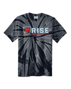 RISE Aquatic Club Port & Company Tie-Dye Tee