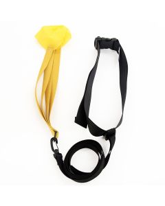 Stretchcordz Drag Belt/Tow Tether - 8" Chute