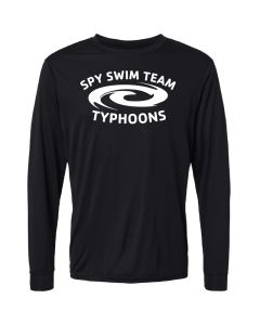 SPY Long Sleeve Wicking Tee
