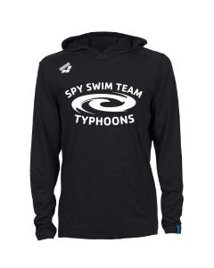 Spy Swim Team Arena Long Sleeve Hooded T-Shirt
