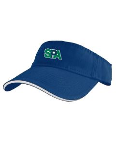 St. Petersburg  Sandwich Bill Visor-Navy