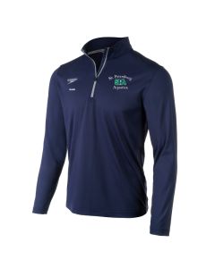 St. Petersburg Speedo Solid Quarter Zip Pullover