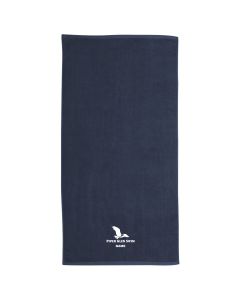 Piper Glen Port Authority® Beach Towel 35x62-Navy