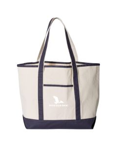 Piper Glen Q-Tees - 34.6L Large Canvas Deluxe Tote