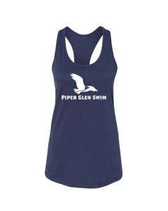 Piper Glen Bella + Canvas Women's Jersey Racerback Tank
