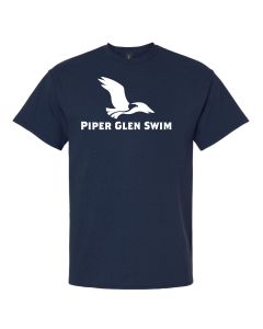 Piper Glen Gildan Short Sleeve Tee-Navy