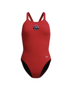 Saint Andrews Aquatics Speedo Solid Endurasoft Leaderback