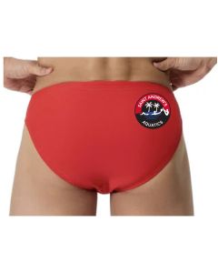 Saint Andrews Aquatics Speedo Solid Endurasoft Brief