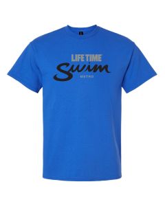 Lifetime Fitness - Metro Gildan Short Sleeve Tee - Blue