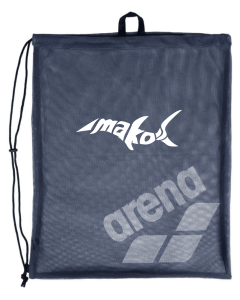 Makos Swimming Arena One Go Mesh Bag-Navy