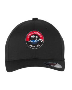 Saint Andrews Aquatics Flexfit Twill Cap