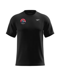 Saint Andrews Aquatics Speedo Male Short Sleeve Crew Neck