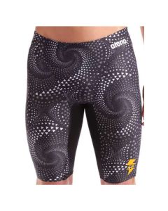 Lincolnwood Lightning Arena Men's Fireflow Swim Jammer Solid
