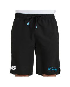 King Aquatic Club Arena Team Bermuda Panel Shorts