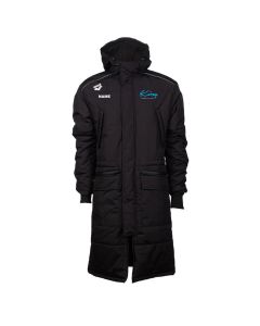 King Aquatic Club Arena Team Parka Solid