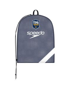 Trinity Prep Aquatics Speedo XL Team Mesh Bag-Speedo Navy