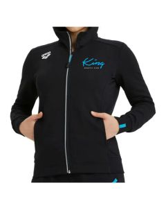 King Aquatic Club Arena Women's Hooded Panel Jacket
