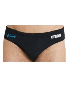 King Aquatic Club Arena Men's Team Swim Briefs Solid