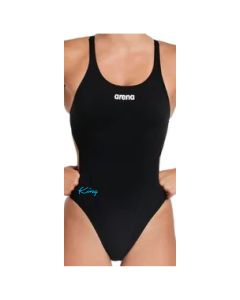 King Aquatic Club Arena Women's Team Swimsuit Tech Solid FL