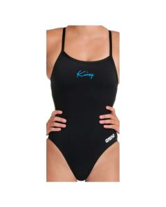 King Aquatic Club Arena Women's Solid Challenge Back
