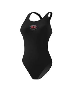 Fulshear Racing Swim Team RISE Solid Poly MB Back