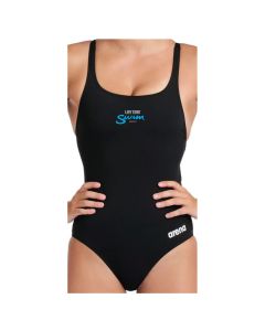 Lifetime Fitness - Oregon Arena Women's Solid Swim Pro Back