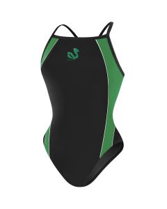 Sherwood Park Swim Club RISE Solid H-Back Poly Splice