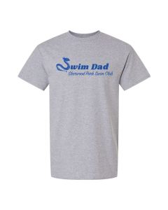 Sherwood Park Swim Club *SWIM DAD* Gildan Short Sleeve Tee
