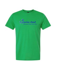 Sherwood Park Swim Club *SWIM DAD* Gildan Performance Short Sleeve Tee