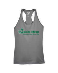 Sherwood Park Swim Club Women's Zone Performance Racerback Tank *SWIM MOM*