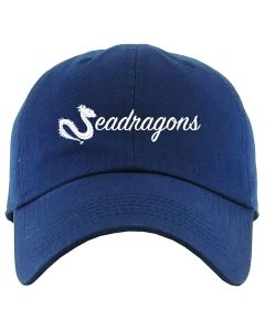 Sherwood Park Swim Club Solid Baseball Cap-Navy