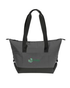 Sherwood Park Swim Club 18 Can Collapsible Cooler-Charcoal